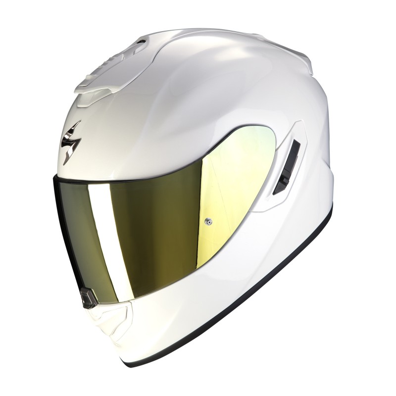 CASCO SCORPION EXO 1400 EVO AIR SOLID BLANCO PERLA