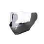 CASCO SCORPION EXO 920 FLUX NEGRO CON ROJO