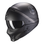 casco moto scorpion exo combat unborn