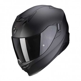 CASCO SCORPION EXO 520 AIR SOLID NEGRO MATE