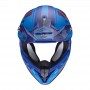 CASCO SCORPION VX 21 AIR URBA AZUL Y NARANJA