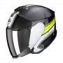 CASCO SCORPION EXO S1 CROSS-VILLE NEGRO Y AMARILLO