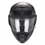 CASCO SCORPION EXO HX1 TAKTIC NEGRO MATE Y PLATA