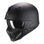 CASCO SCORPION COVERT-X SOLID NEGRO MATE