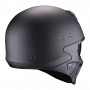 CASCO SCORPION COVERT-X SOLID NEGRO MATE