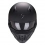 CASCO SCORPION COVERT-X SOLID NEGRO MATE