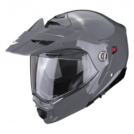 CASCO SCORPION ADX 2 SOLID GRIS CEMENTO