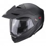 CASCO SCORPION ADX 2 SOLID NEGRO PERLA MATE