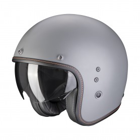 CASCO SCORPION BELFAST EVO SOLID GRIS CEMENTO MATE