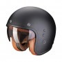 CASCO SCORPION BELFAST EVO LUXE NEGRO MATE