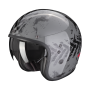 CASCO SCORPION BELFAST EVO NEVADA GRIS NEGRO