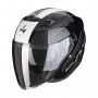 CASCO SCORPION EXO 230 CONDOR METAL BLANCO NEGRO