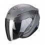 CASCO SCORPION EXO 230 FENIX MATT CEMENTO GRIS NEGRO