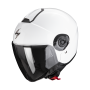 CASCO SCORPION EXO CITY II SOLID BLANCO