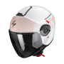 CASCO SCORPION EXO CITY II MALL BLANCO ROSA VERDE