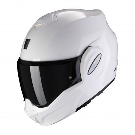 CASCO SCORPION EXO TECH EVO SOLID BLANCO