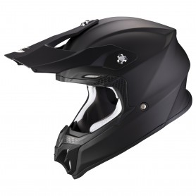 CASCO SCORPION VX 16 EVO AIR SOLID NEGRO MATE