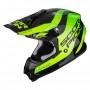 CASCO SCORPION VX 16 EVO AIR SOUL NEGRO VERDE