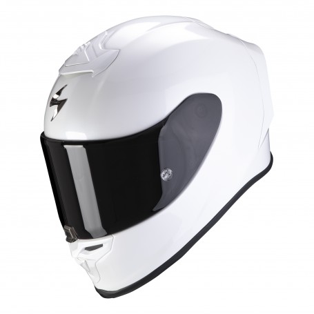 CASCO SCORPION EXO R1 EVO AIR SOLID BLANCO PERLA