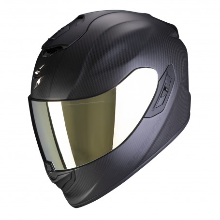 CASCO SCORPION EXO 1400 EVO CARBON AIR SOLID NEGRO MATE