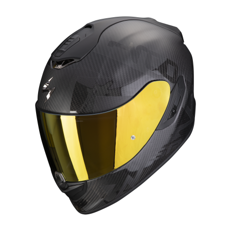 CASCO SCORPION EXO 1400 EVO CARBON AIR CEREBRO NEGRO