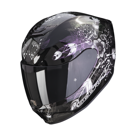 CASCO SCORPION EXO 391 DREAM NEGRO CAMALEONTE