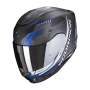 CASCO SCORPION EXO 391 HAUT NEGRO MATE