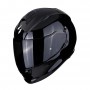 CASCO SCORPION EXO 491 SOLID NEGRO