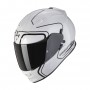 CASCO SCORPION EXO 491 WEST BLANCO NEGRO