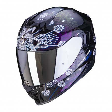 CASCO SCORPION EXO 520 AIR TINA NEGRO CAMALEON