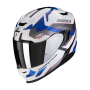 CASCO SCORPION EXO 520 EVO AIR ELAN BLANCO AZUL