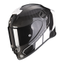 CASCO SCORPION EXO R1 EVO CARBON AIR CORPUS II NEGRO BLANCO