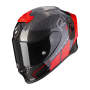 CASCO SCORPION EXO R1 EVO CARBON AIR CORPUS II NEGRO BLANCO