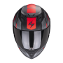 CASCO SCORPION EXO 520 EVO AIR MAHA NEGRO MATE ROJO