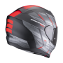 CASCO SCORPION EXO 520 EVO AIR MAHA NEGRO MATE ROJO