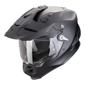 CASCO SCORPION ADF 9000 AIR SOLID NEGRO MATE