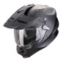 CASCO SCORPION ADF 9000 AIR SOLID NEGRO MATE