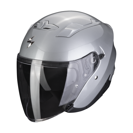 CASCO SCORPION EXO 230 SOLID PLATA