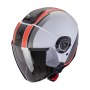 CASCO SCORPION EXO CITY II VEL GROS ROJO MATE