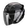 CASCO SCORPION EXO 230 QR NEGRO PLATA