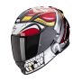 CASCO SCORPION EXO 491 PIRATE ROJO