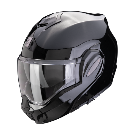 CASCO SCORPION EXO TECH EVO PRO SOLID NEGRO METAL