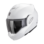 CASCO SCORPION EXO TECH EVO PRO SOLID BLANCA PERLA