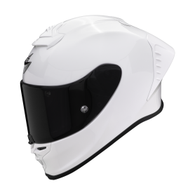 CASCO SCORPION EXO R1 FIM1 AIR SOLID PERLA BLANCO