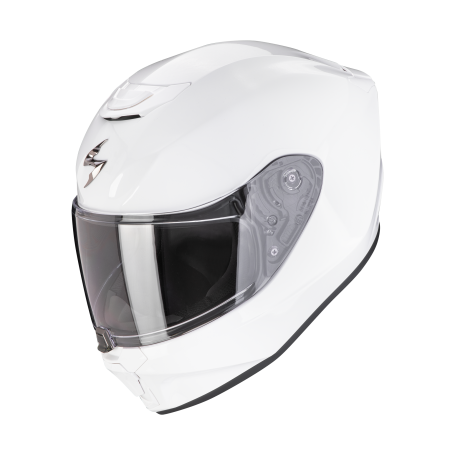 CASCO SCORPION EXO JNR SOLID BLANCO