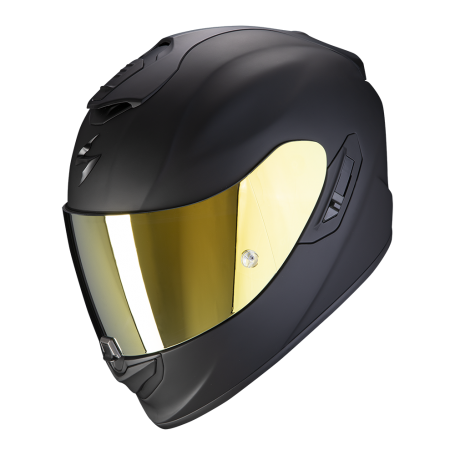 CASCO SCORPION EXO 1400 EVO 2 AIR SOLID NEGRO MATE