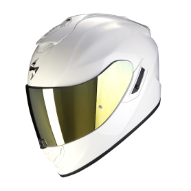 CASCO SCORPION EXO 1400 EVO 2 AIR SOLID BLANCA PERLA