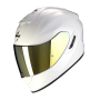 CASCO SCORPION EXO 1400 EVO 2 AIR SOLID BLANCA PERLA