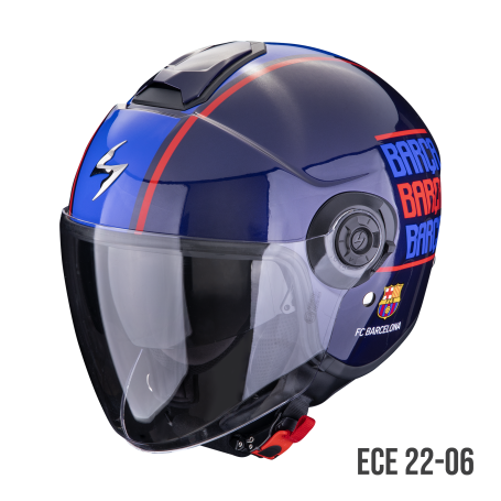 CASCO SCORPION EXO CITY II FC  BARCELONA