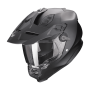CASCO SCORPION ADF 9000 AIR SOLID NEGRO PERLA MATE